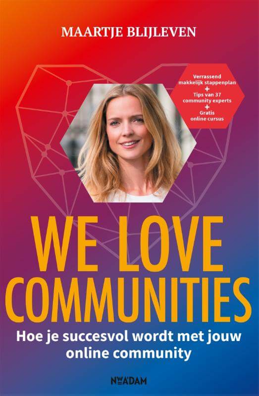 Boek Maartje we love communities