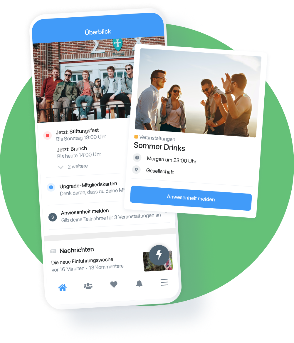 Studentenvereinigungen App