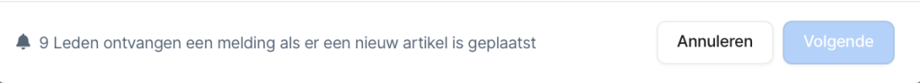Anzahl Mitglieder Meldung