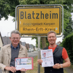 Das Dorf Blatzheim
