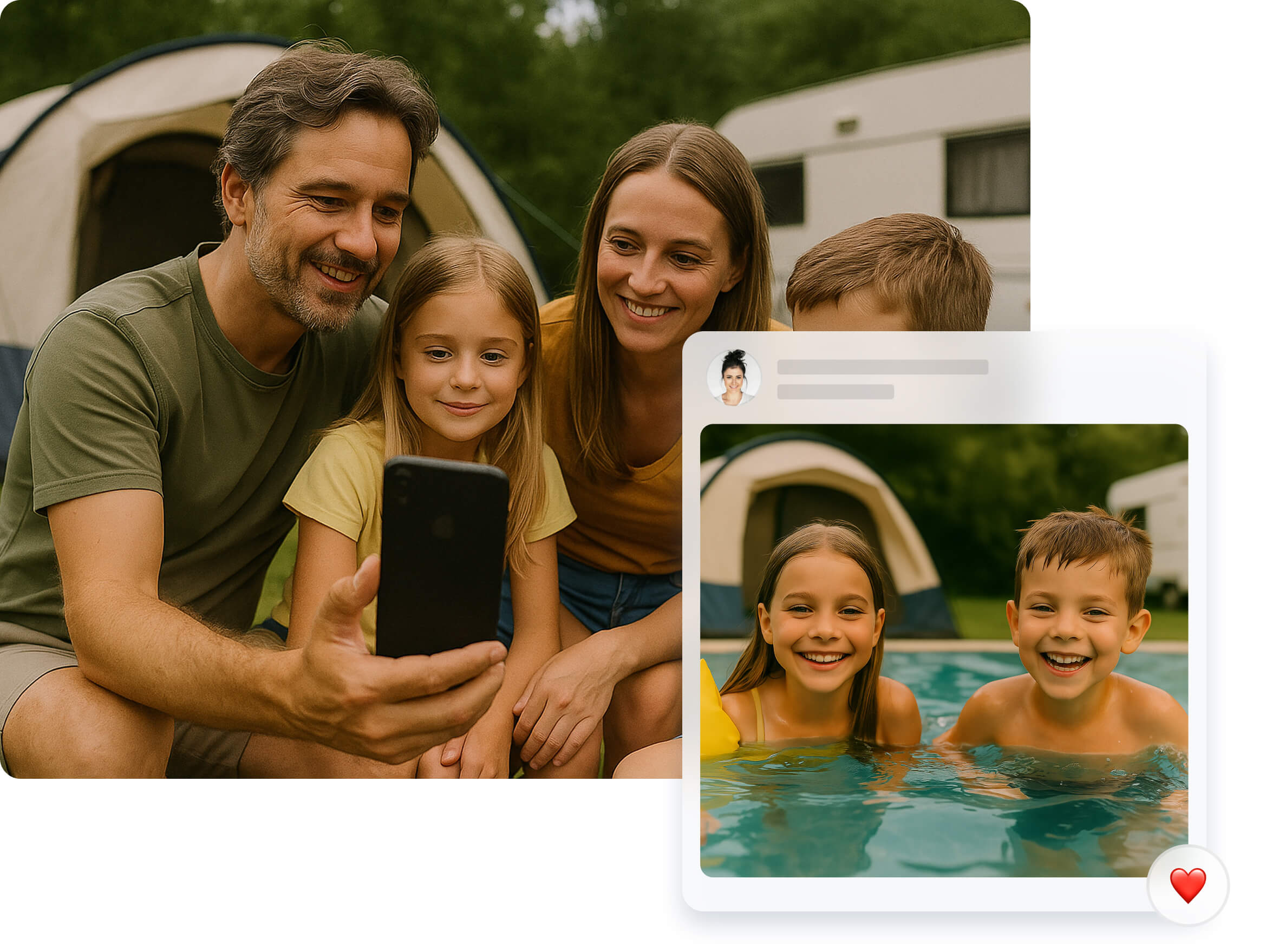 App für Campingplätze und Ferienparks