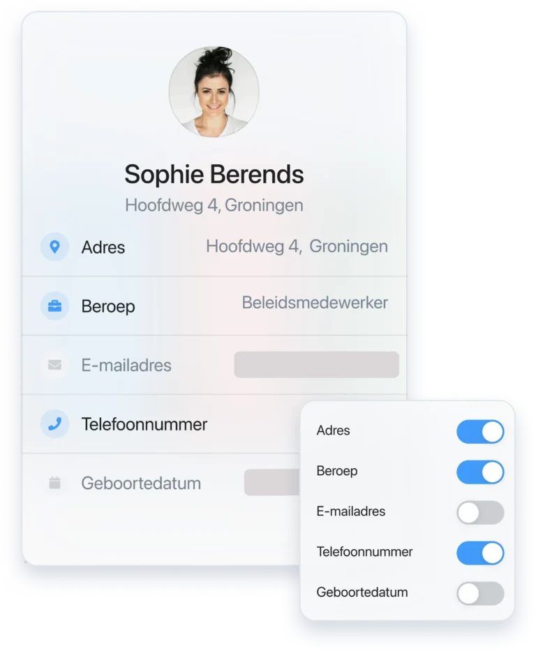 AVG proof en gebruiksvriendelijk