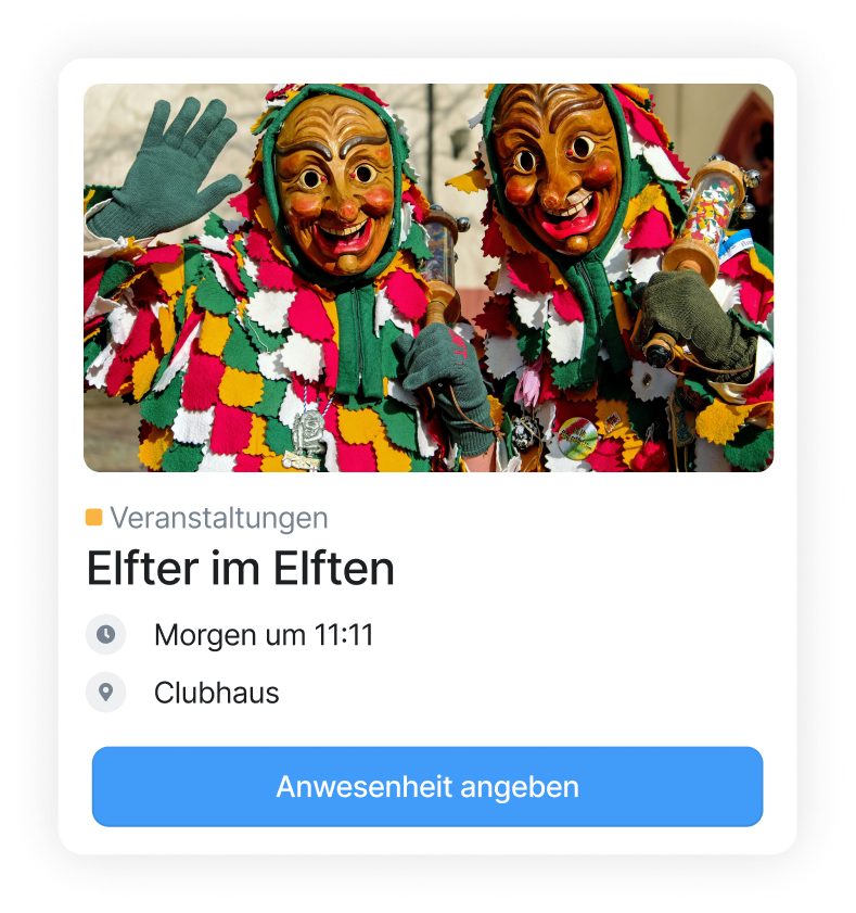 Karneval Veranstaltung