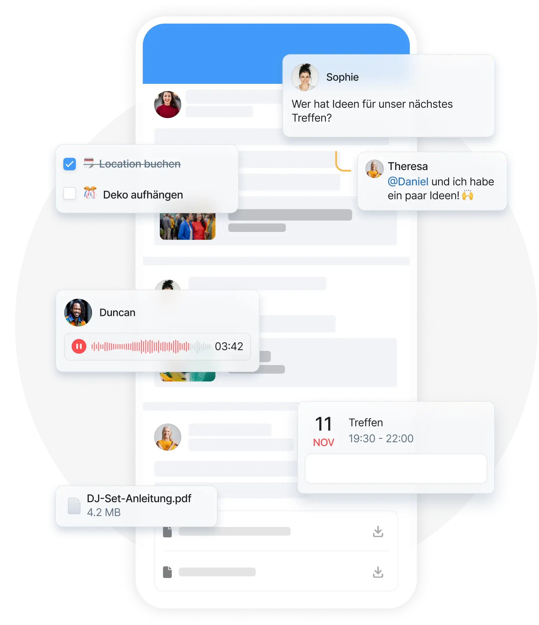 Socie App Community DE