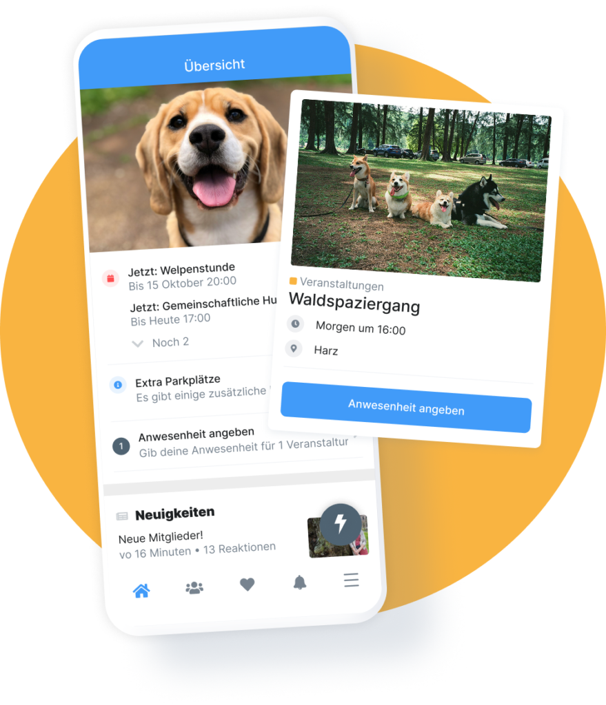 Tiere App